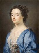 William Hoare Portrait of a Lady oil